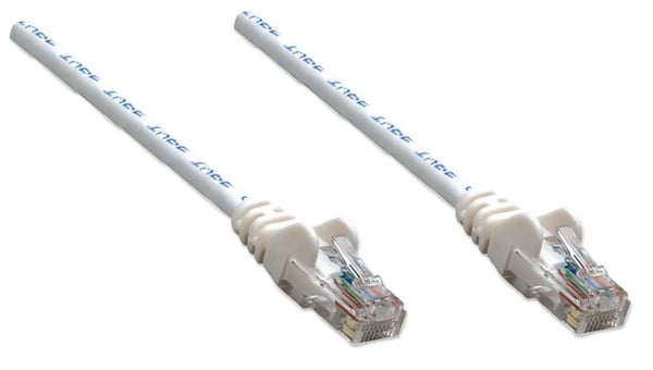 Intellinet 320689 netværkskabel Hvid 2 m Cat5e U/UTP (UTP)