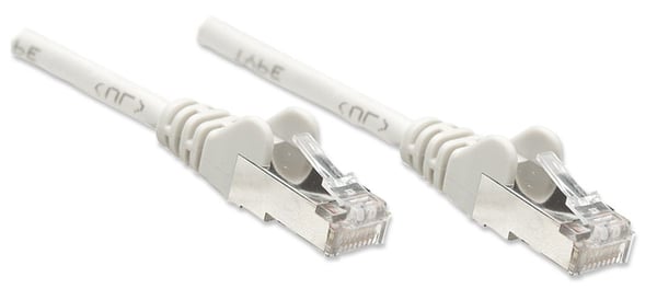 Intellinet Cat5e, 5m netværkskabel Grå F/UTP (FTP)