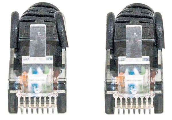 Intellinet 342049 netværkskabel Sort 1 m Cat6 U/UTP (UTP)