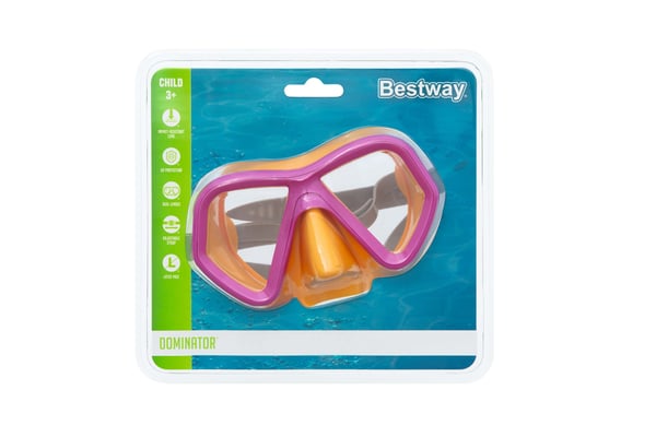 Bestway 22048 / 23 dykkemaske Polykarbonat Forskellige farver Barn