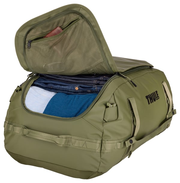 Thule Chasm TDSD304 Olivine sportväska 90 l Polyester Oliv