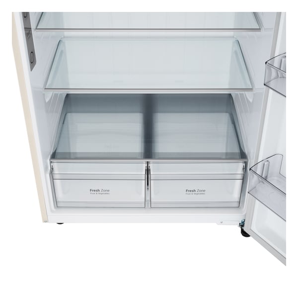 LG GTFV61SEBQD Fritstående 609 L Sand