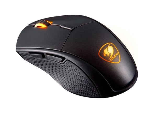 COUGAR Minos X5 mus Spil Højre hånd USB Type-A Optisk 12000 dpi