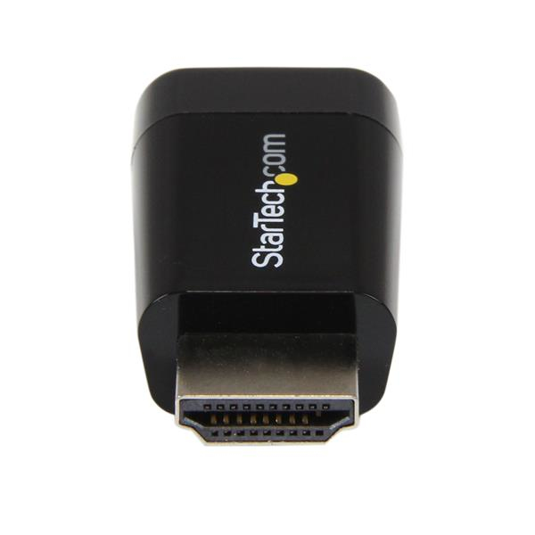 StarTech.com HD2VGAMICRO kabel kønsskifter Sort