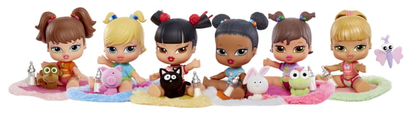 Bratz Babyz Doll- Meygan