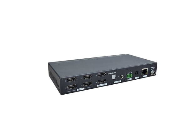 Vivolink VLHDMIMAT4X2RS matrisomkopplare Matrisväxel med skalning 7,5 W