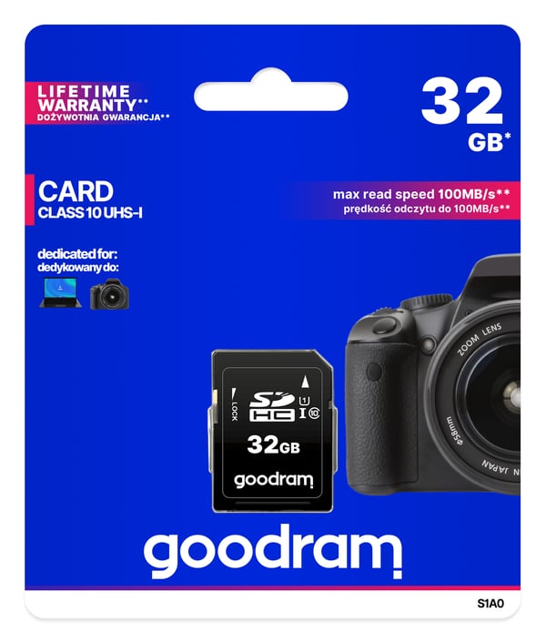 Goodram S1A0 32 GB SD UHS-I Klasse 10