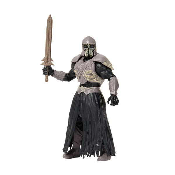 Masters of the Universe , 2026 års film, Skel-Knight-actionfigur på 14 cm, skurkleksak och svärd