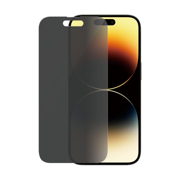 PanzerGlass ® Privacy Screen Protector iPhone 14 Pro | Classic Fit Genomskinligt skärmskydd Apple 1 styck