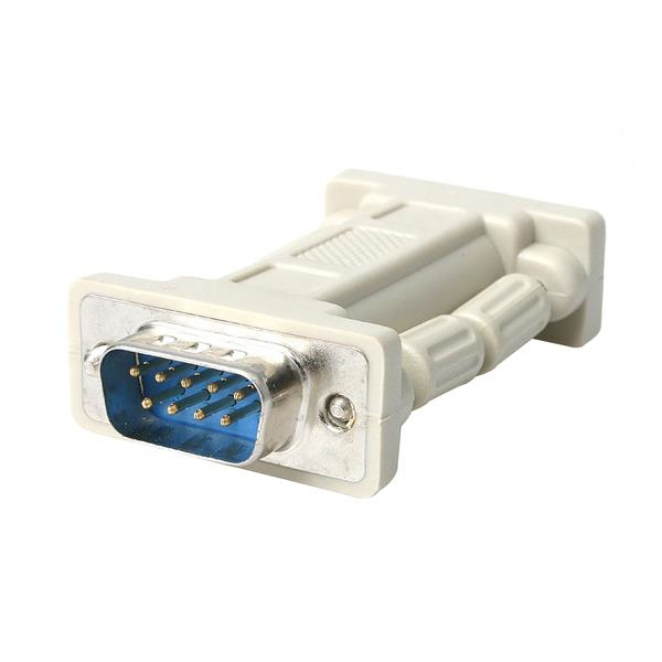 StarTech.com DB9 RS232 seriell nollmodemsadapter - M/F