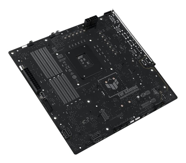 ASUS TUF GAMING B760M-BTF WIFI D4 - Bundkort - micro ATX - LGA1700-Socket - B760 Chipsæt - USB-C