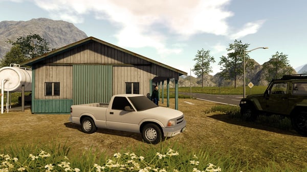 BANDAI NAMCO Entertainment Professional Lumberjack 2016 : Bûcheron Simulator Vakio PlayStation 4