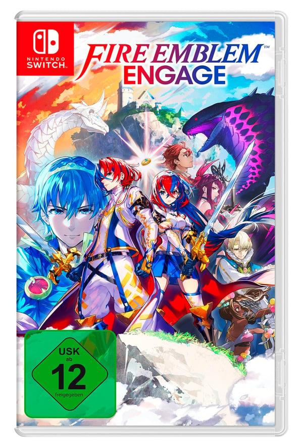 Nintendo Fire Emblem Engage (Switch) Standard Flerspråkig Nintendo Switch