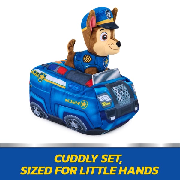 PAW Patrol PAW PLH 2in1 Rescue Plush Chase GML