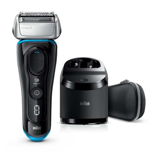 Braun 81666139 rakapparater för män Folierakapparat Svart
