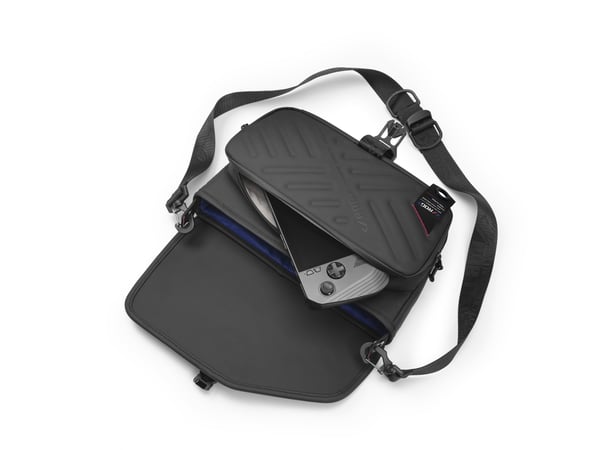 ASUS BC3004 ROG SLASH SLING BAG 4.0 Brevtaske PU-læder, Polyester Sort