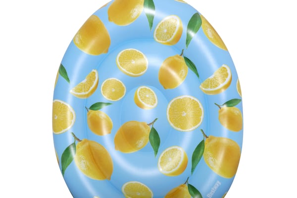 Bestway 43392 pool- och badmadrass Blå, Grön, Gul Bild PVC