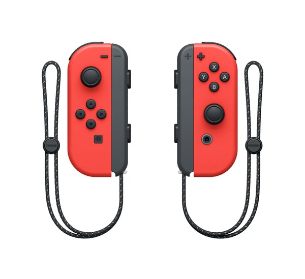 Nintendo Switch - OLED Model - Mario Red Edition bærbar spilkonsol 17,8 cm (7") 64 GB Berøringsskærm Wi-Fi Rød
