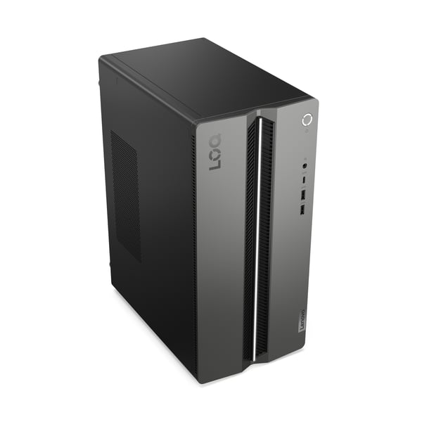 Lenovo LOQ Tower 17IRR9 Intel® Core™ i5 i5-14400F 16 GB DDR5-SDRAM 512 GB SSD NVIDIA GeForce RTX 5050 Windows 11 Home PC Grå