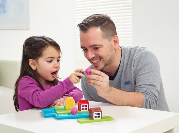 SmartGames Drie kleine biggetjes Deluxe