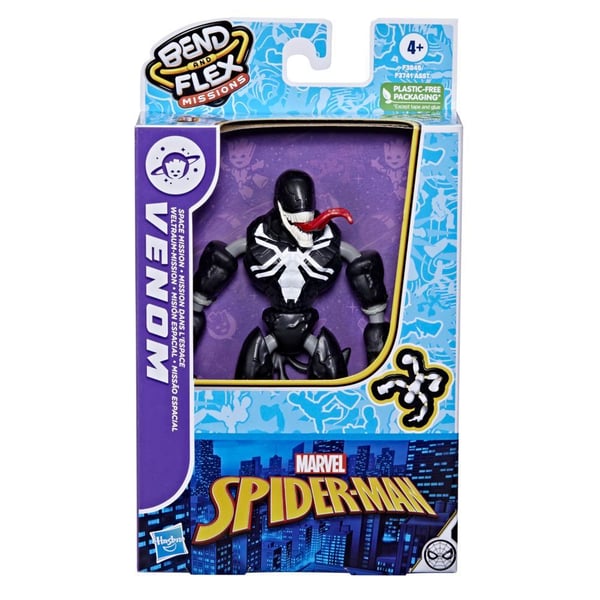 Marvel Spider-Man Venom Space Mission