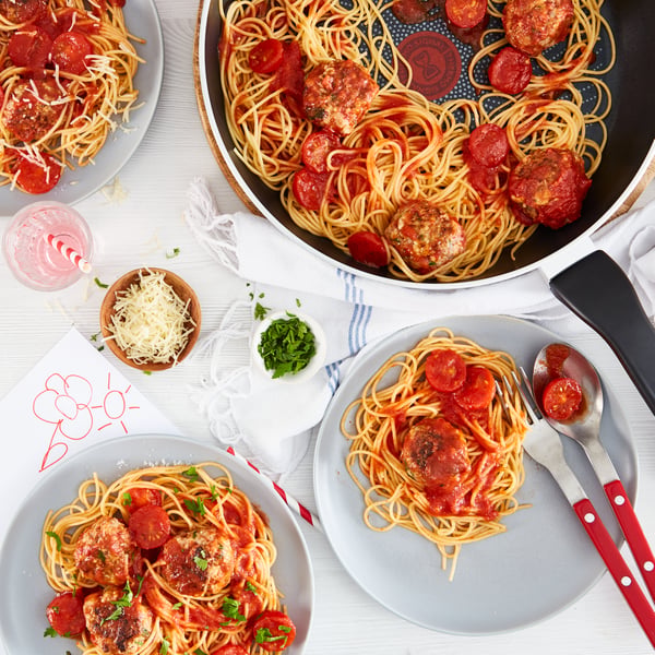 Tefal Generous Cook C2780283 stegepande Gryde til alle formål Rund