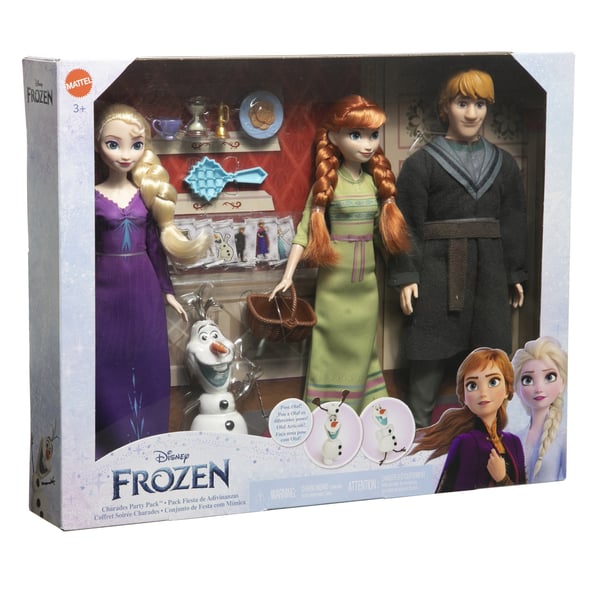Disney Frozen CHARADES PARTY PACK
