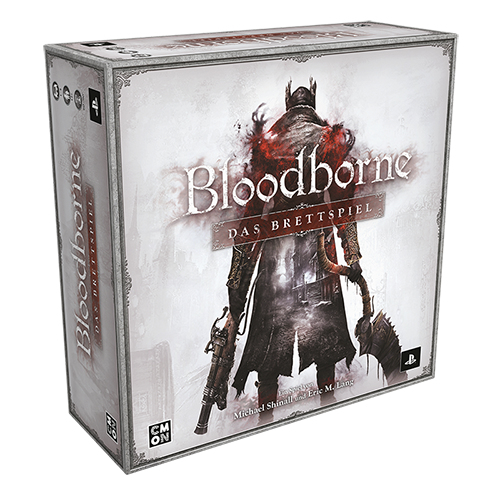 Asmodee Bloodborne Lautapeli Sota