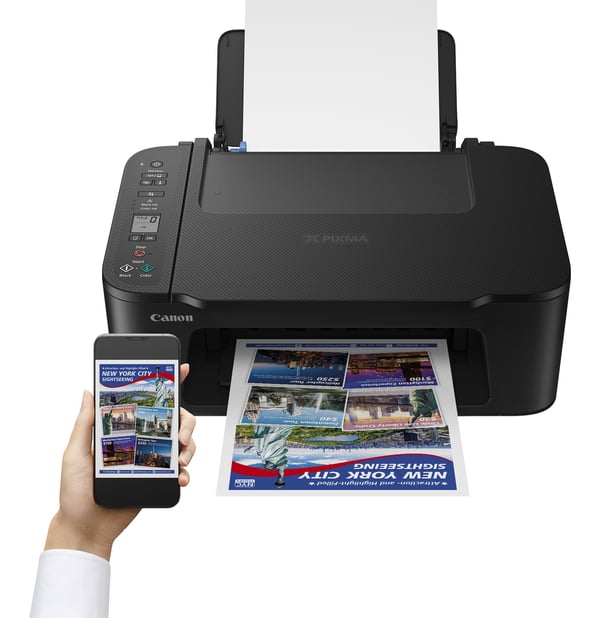 Canon PIXMA TS3750i Bläckstråleskrivare A4 4800 x 1200 DPI Wi-Fi