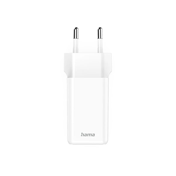 Hama 00201941 oplader til mobil enhed Smartphone, Tablet Hvid Vekselstrøm Hurtig opladning Indendørs