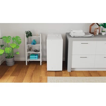 Indesit BTW L60400 SP/N vaskemaskine Top-indlæsning 6 kg 951 rpm Hvid