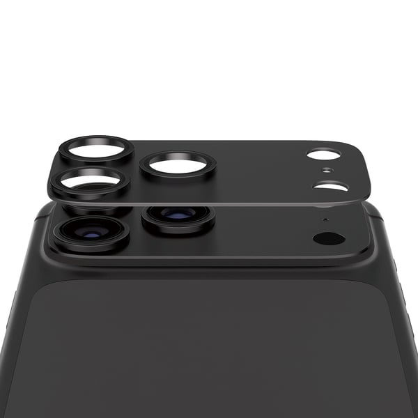 PanzerGlass ® Fender Camera Protector Shades of Grey iPhone 2026 Pro Kirkas näytönsuoja 1 kpl