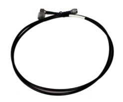 Motorola 4.6m RF LMR 240 koaxial kabel 4,6 m Sort