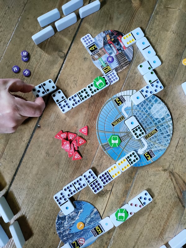Tactic Metro Domino London