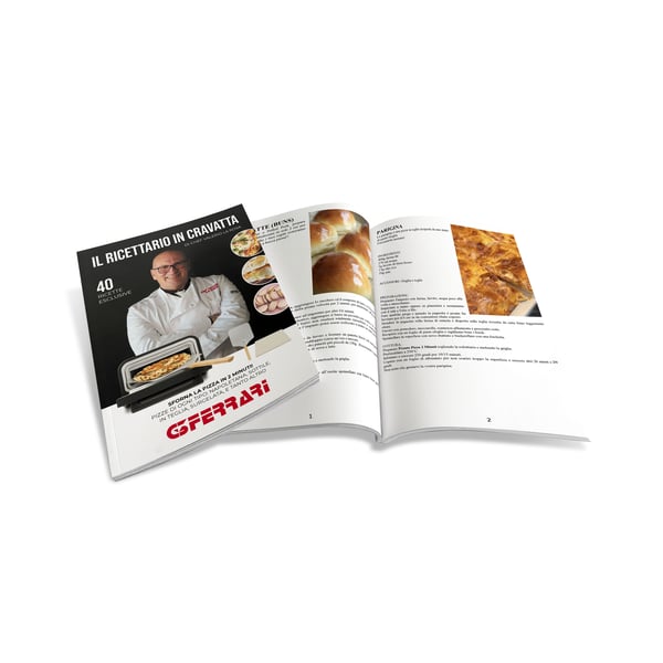 G3 Ferrari Pizza Pro 2 minuti pizzajärn och pizzaugn 1 pizza/pizzor 1850 W Svart, Silver