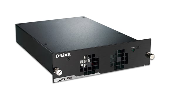 D-Link DPS-500A verkkokytkimen osa Virtalähde