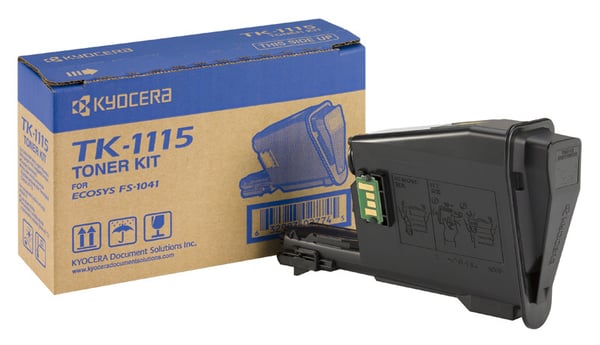 KYOCERA TK-1115 tonerpatron 1 stk Original Sort