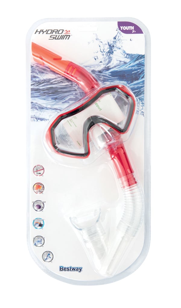 Bestway 24025 dykmasker Polykarbonat Multifärg Junior