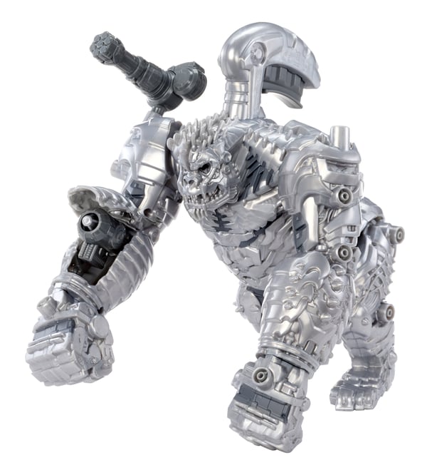 MGA Entertainment Armorsaurs Feature Villain Figure- King Chrome