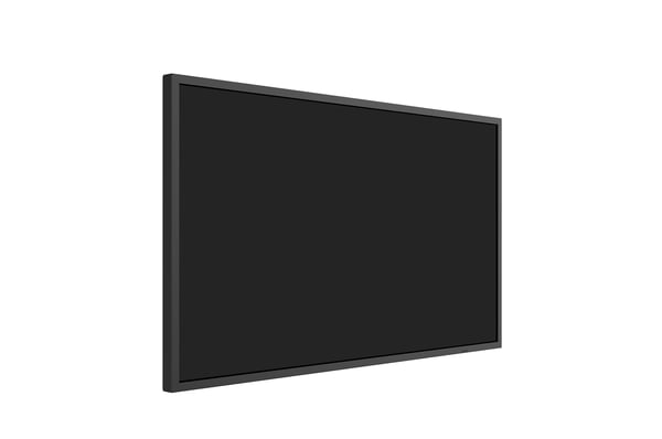 LG 32UL5Q-M skyltställ Platt skärm för digital skyltning 81,3 cm (32") LCD Wi-Fi 500 cd/m² 4K Ultra HD Svart WebOS 24/7