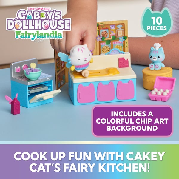 Gabby's Dollhouse 6077036 legetøjssæt