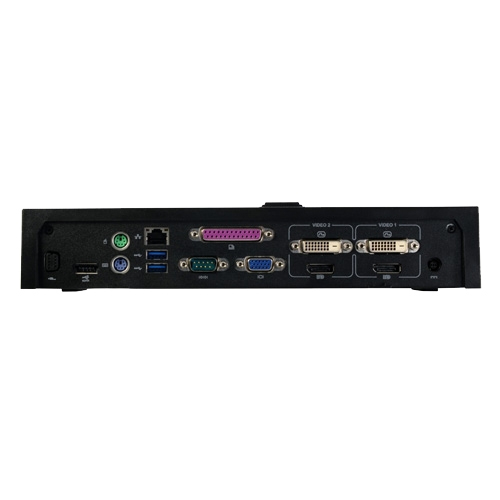 DELL 452-11506 dockningsstationer för bärbara datorer Dockning Svart