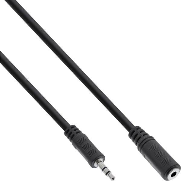 InLine 99934 audiokaapeli 1 m 3.5mm Musta InLine 99934 audiokaapeli 1 m 3.5mm Musta
