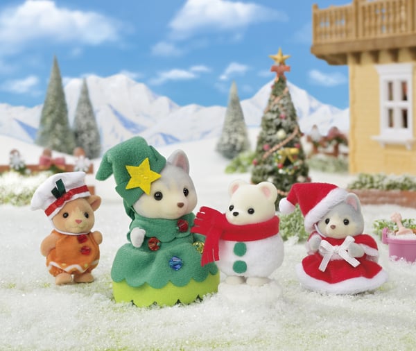 Sylvanian Families Joulusetti