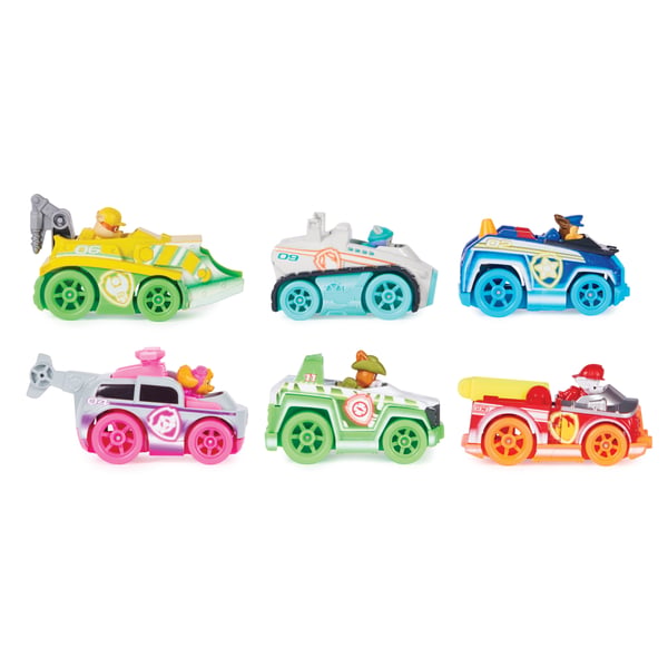 PAW Patrol PAW DCT True Metal Neon Gift Pack GML