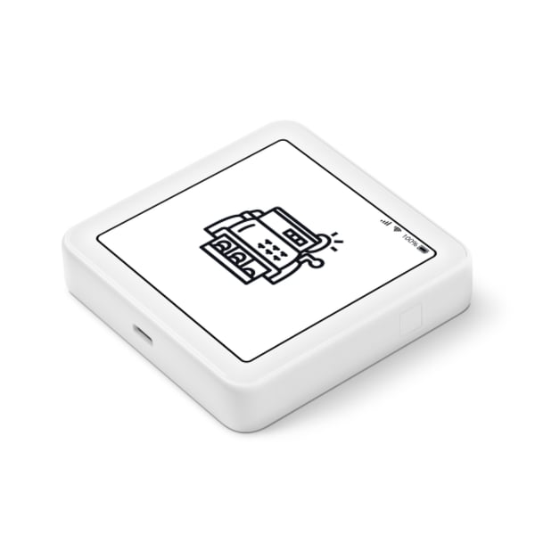 SumUp Solo älykortin lukijalaite Wi-Fi + 4G Valkoinen