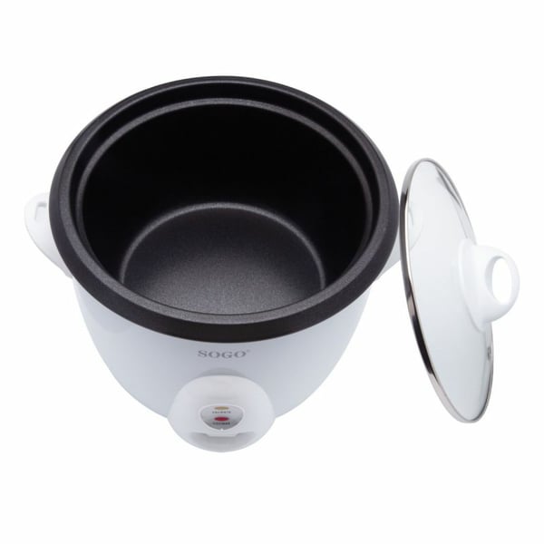 Sogo ARR-10065 riskoger 1,5 L 500 W Hvid