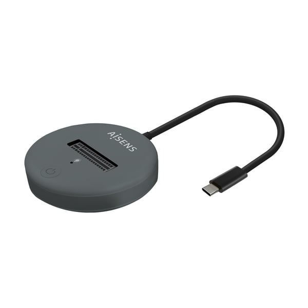 AISENS ASUC-M2D014-GR Hölje för lagringsenheter SSD-inkapsling Grå M.2 AISENS ASUC-M2D014-GR Hölje för lagringsenheter SSD-inkapsling Grå M.2