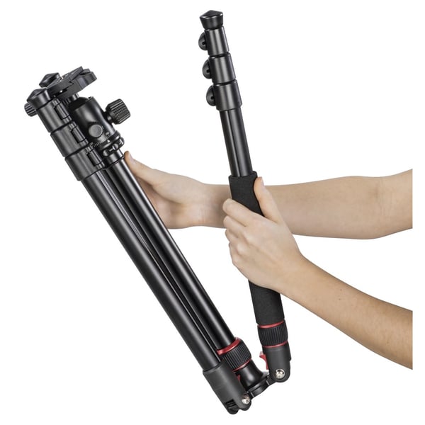 Hama TAR Duo kamerastativ Digital-/filmkameraer 3 ben Sort