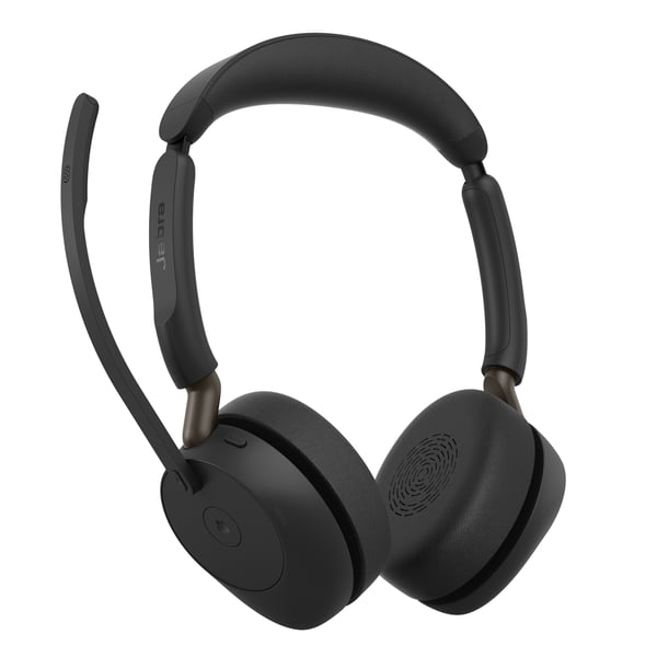 Jabra Evolve3 65 Kuulokkeet Langaton Pääpanta Toimisto/puhelukeskus USB A-tyyppi Bluetooth Musta